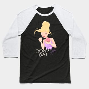 Donut Day Baseball T-Shirt